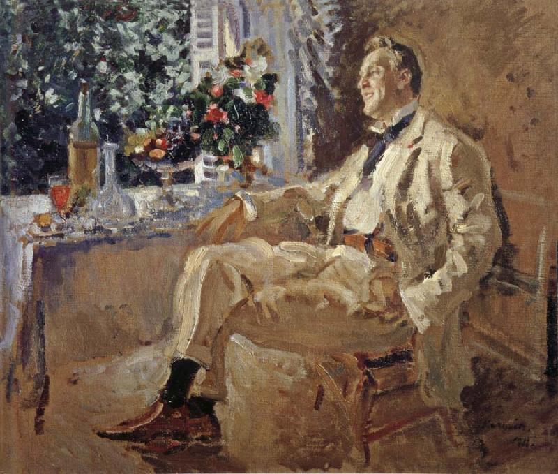 Konstantin Korovin Actor oil painting picture